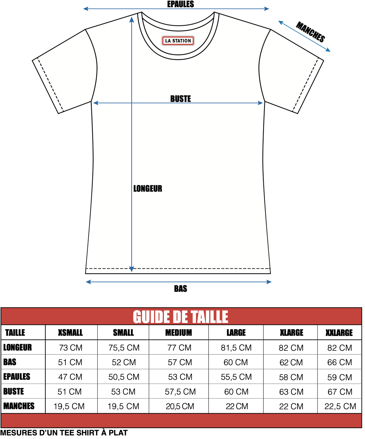 Guide de taille