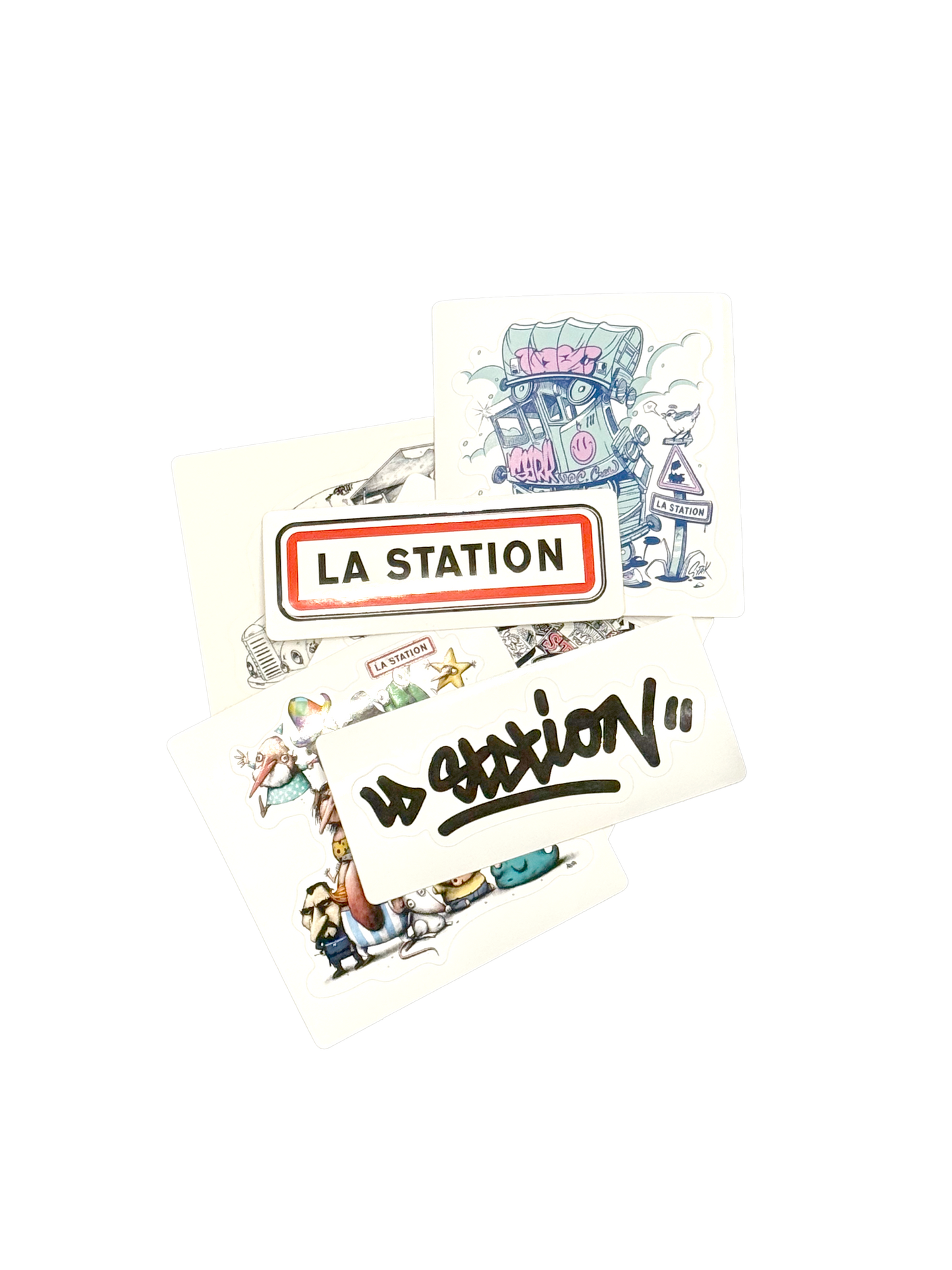STICKERS PACK